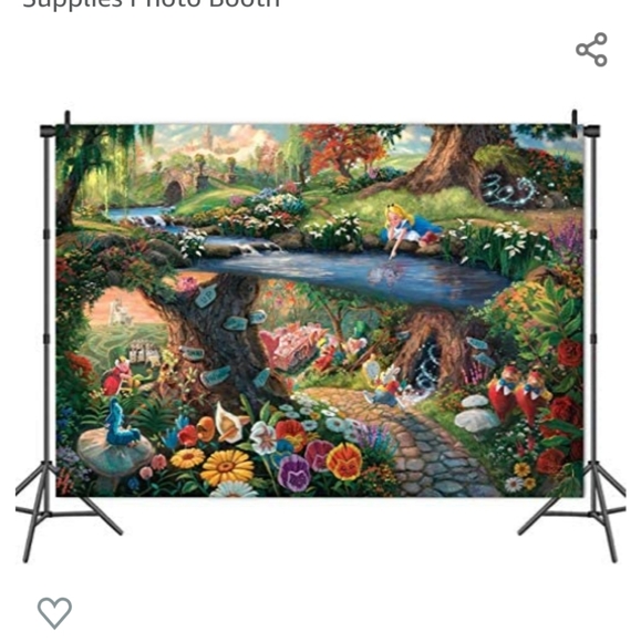 Alice in Wonderland Party decorations